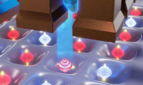 Conceptual control of localized semiconductor spin qubits
